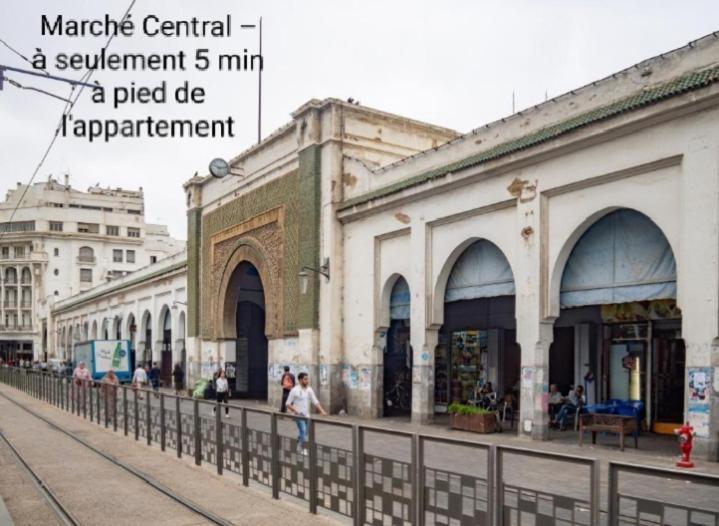 Neoclassique Centre-ville Apartamento Casablanca